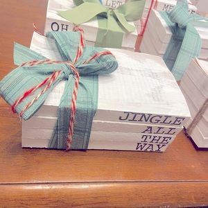 Farmhouse style bookstack